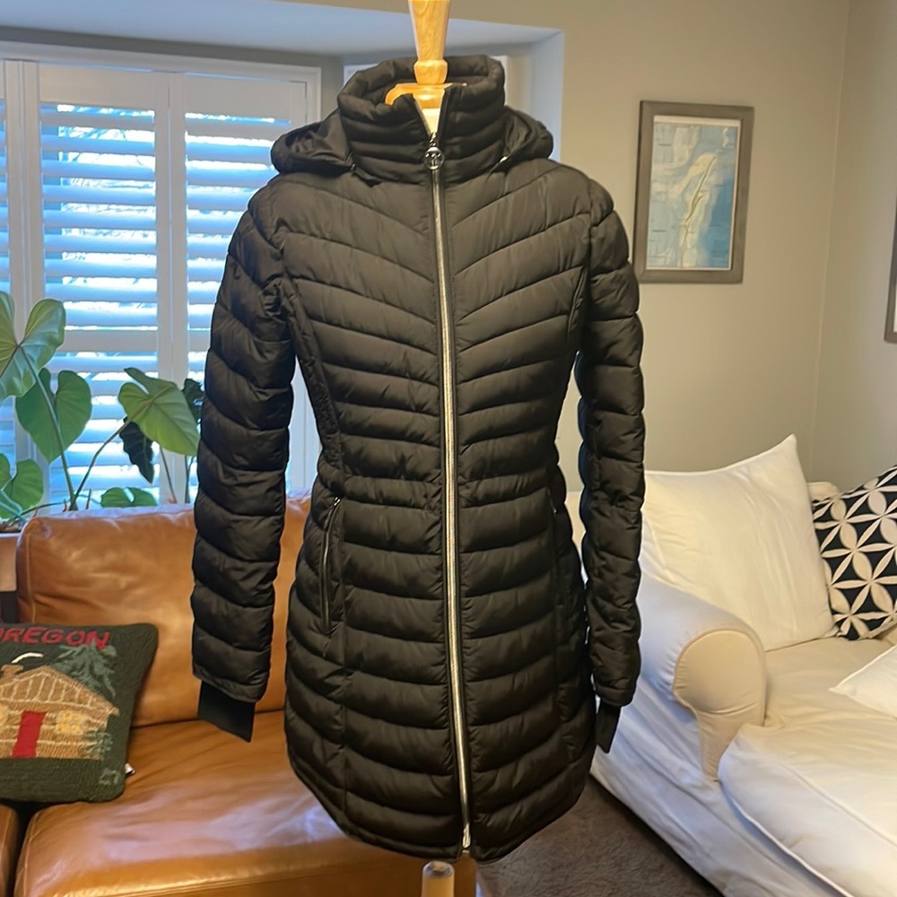 NWOT Michael Kors Packable Puffer Coat